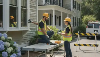 Providence, RI plumber providing residential plumbing repair service for clogged drains and leaks
