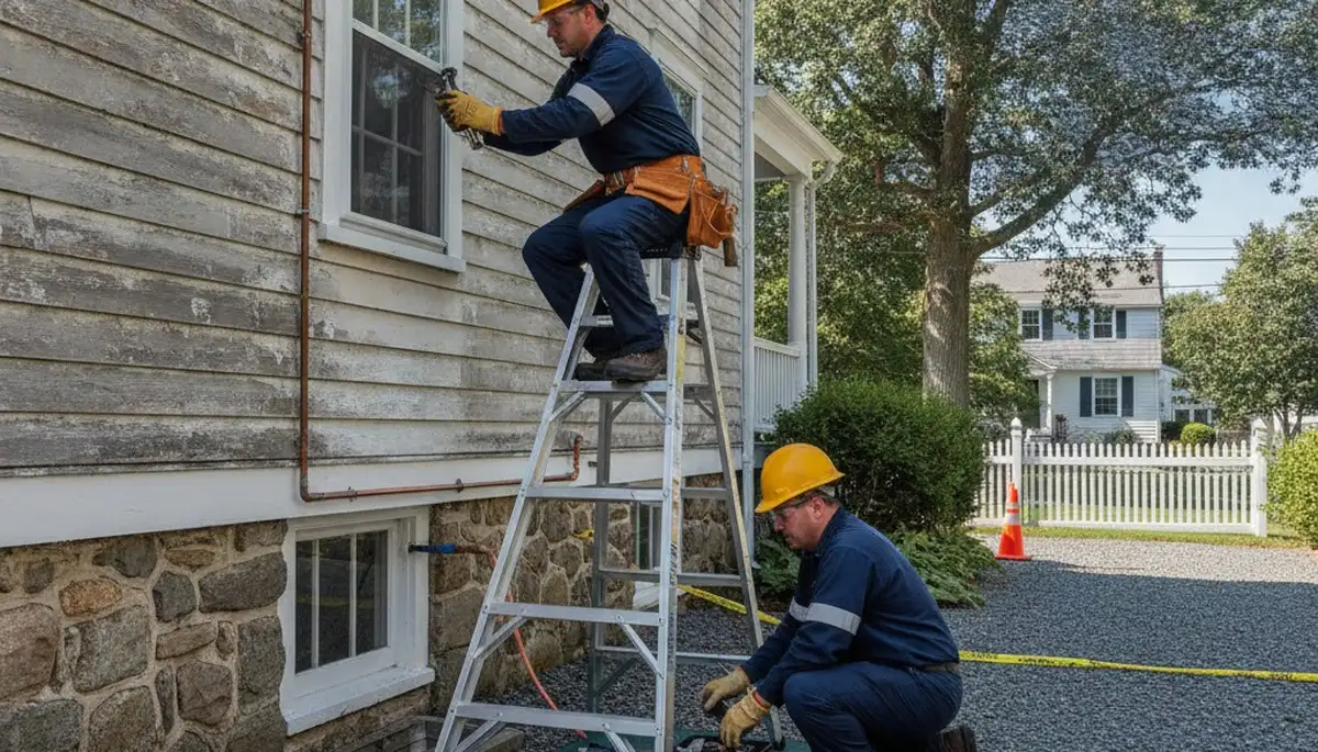 Providence, RI plumbing repair service van for local plumbing emergencies