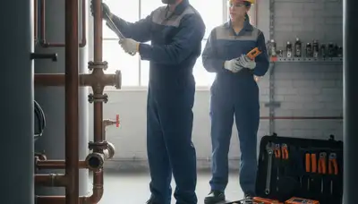Providence, RI plumber repairing home pipes for fast, reliable plumbing service