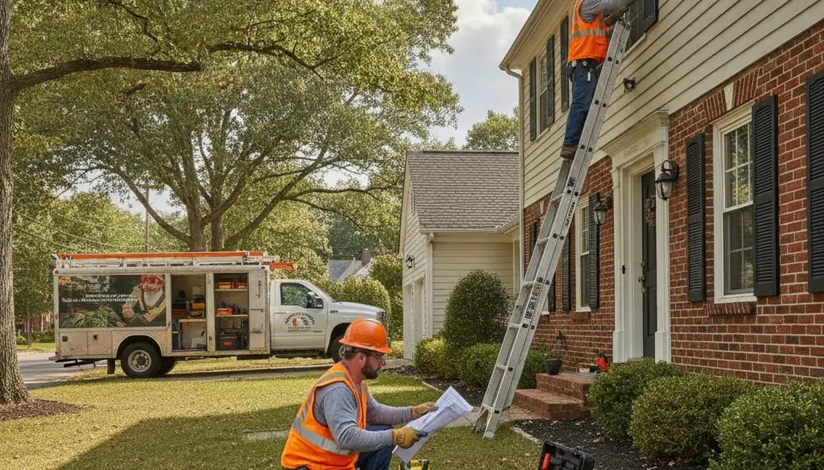 Providence RI plumber repairing a sink for plumbing service from PlumbersInProvidenceRI-New.com