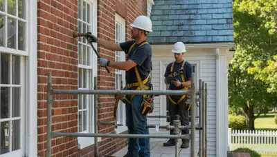 Providence, RI plumber repairing a leaking pipe for residential plumbing service