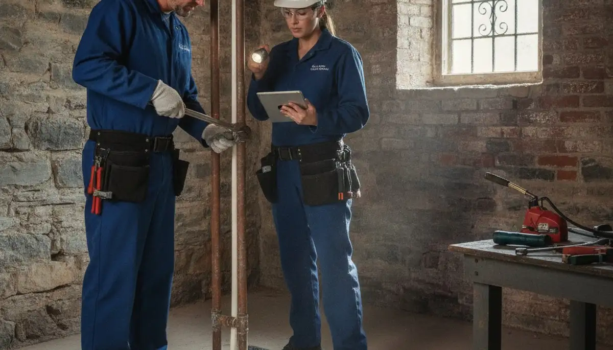 Plumbing repair service in Providence, RI for residential and commercial pipe issues