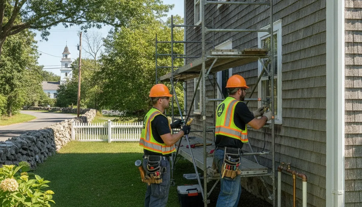 Providence, RI plumbing repair service truck for residential and commercial plumbing repairs