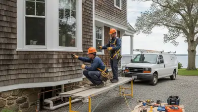 Providence, RI plumbing repair service for residential leaks, clogs, and pipe fixes