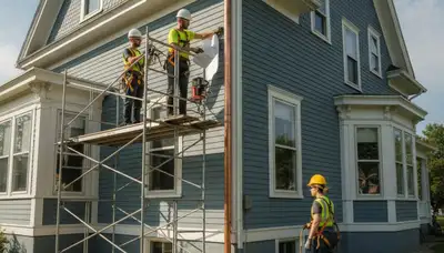 Providence, RI plumber repairing a residential pipe leak for local plumbing service