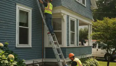 Providence, RI plumber repairing a sink leak for residential plumbing service